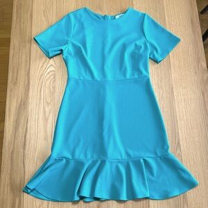 2Hearts Short Sleeved Light Teal Dress